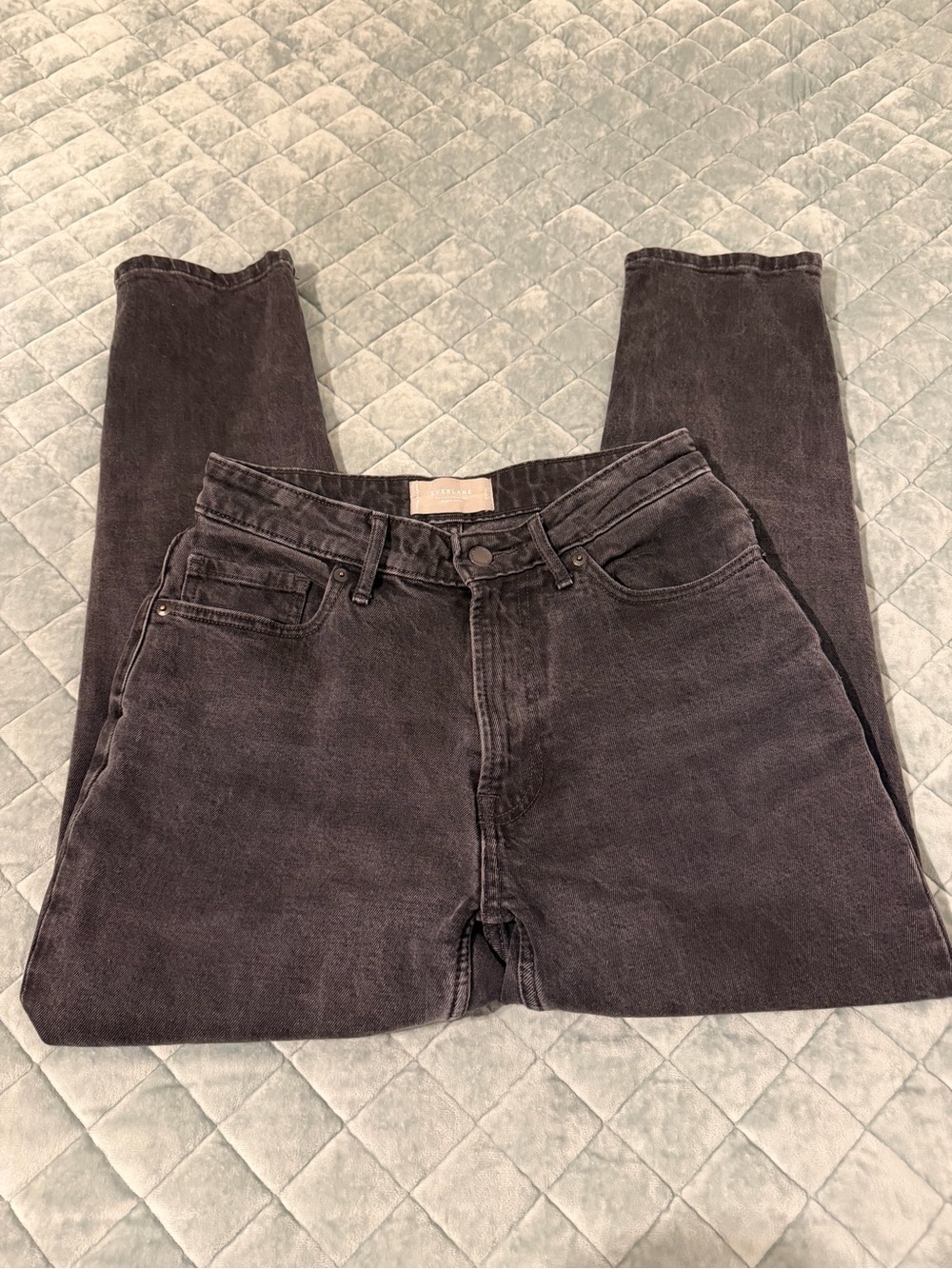 Everlane Black Crop Jeans - size 27